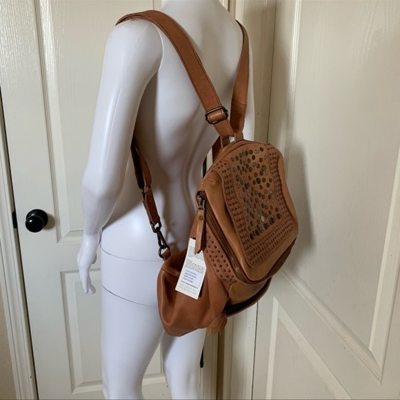 Anthropologie Viola Castellani Studded Backpack - Picture 5 of 15